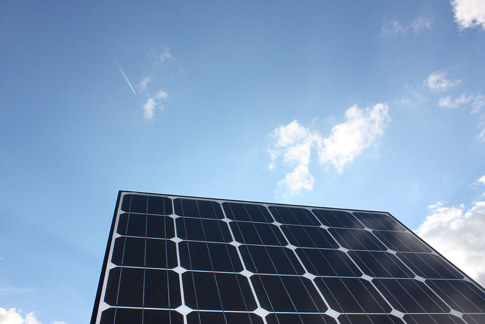 PV Anlage bei Elektro-Service Winkler in Brandis