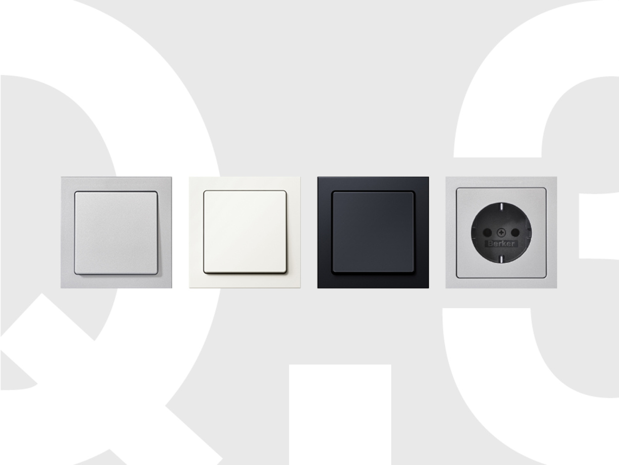 Berker Q.3 bei Elektro-Service Winkler in Brandis