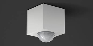 Gira Bewegungsmelder Cube bei Elektro-Service Winkler in Brandis