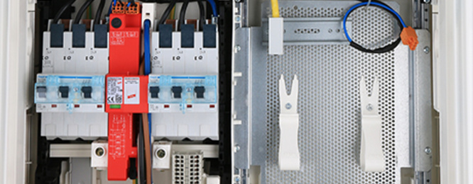Hausanschluss, Zähler und Unterverteiler bei Elektro-Service Winkler in Brandis