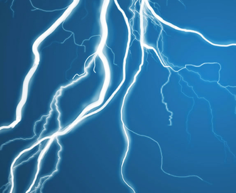 Blitz bei Elektro-Service Winkler in Brandis