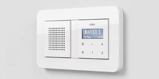 Gira Radio bei Elektro-Service Winkler in Brandis