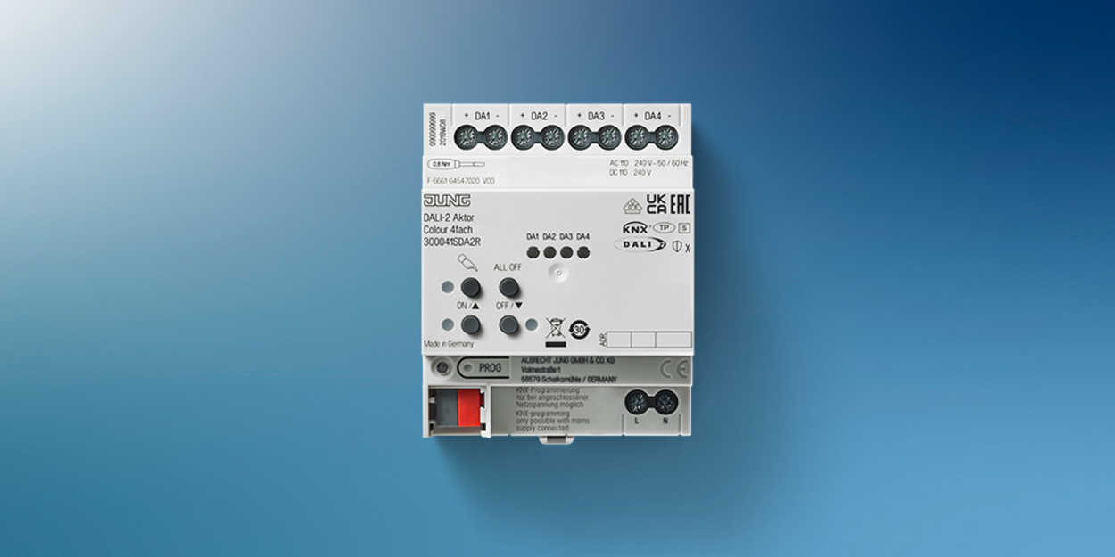 KNX DALI-2 Aktor bei Elektro-Service Winkler in Brandis