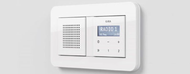 Gira Radio bei Elektro-Service Winkler in Brandis