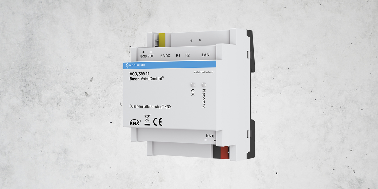Busch-VoiceControl® bei Elektro-Service Winkler in Brandis